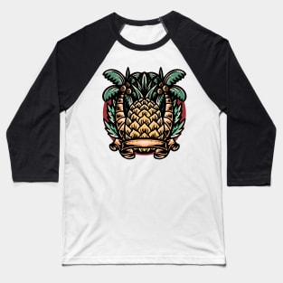 pineapple summer Baseball T-Shirt